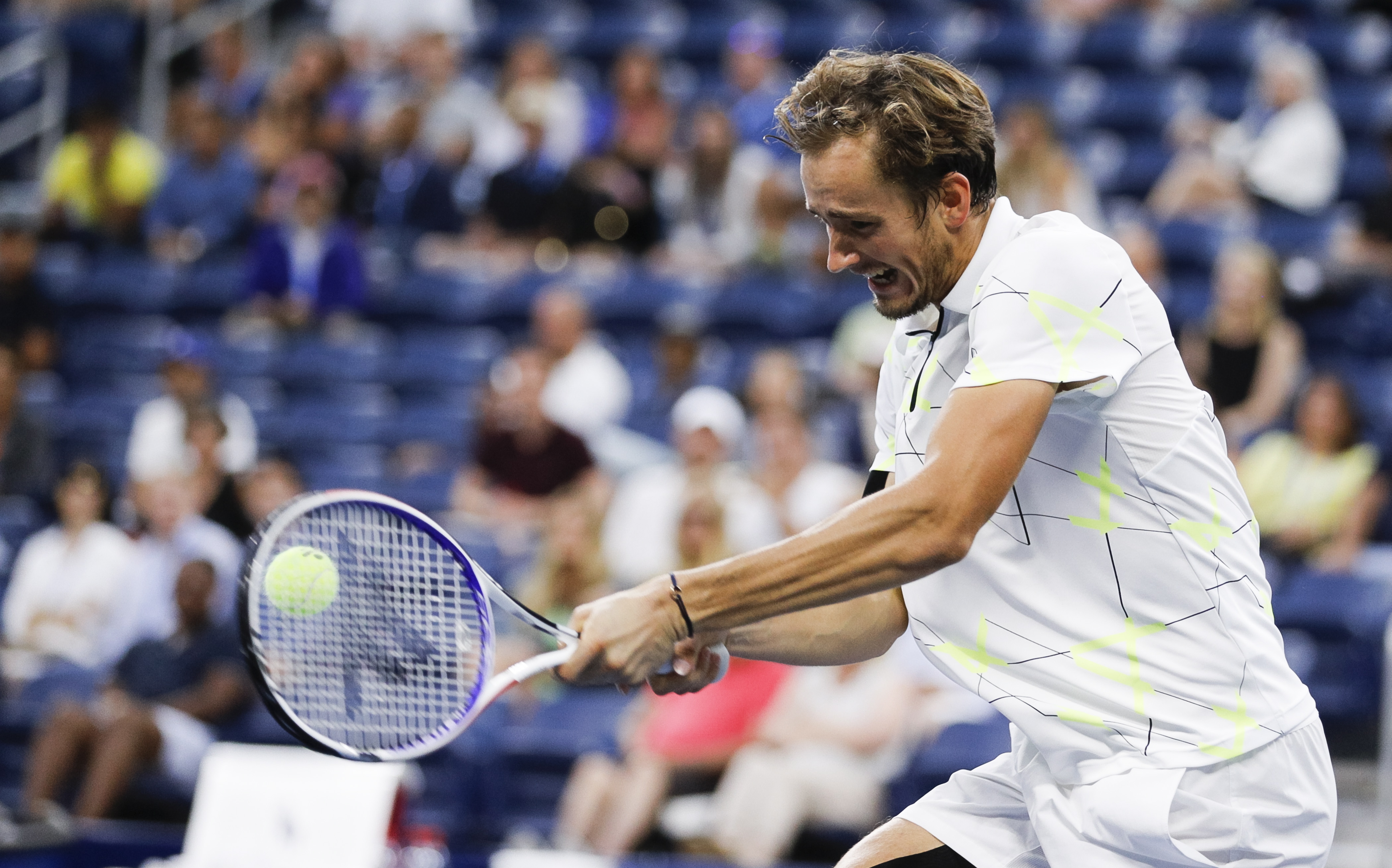 联合杯横扫美网，梅德韦杰夫点燃赛场