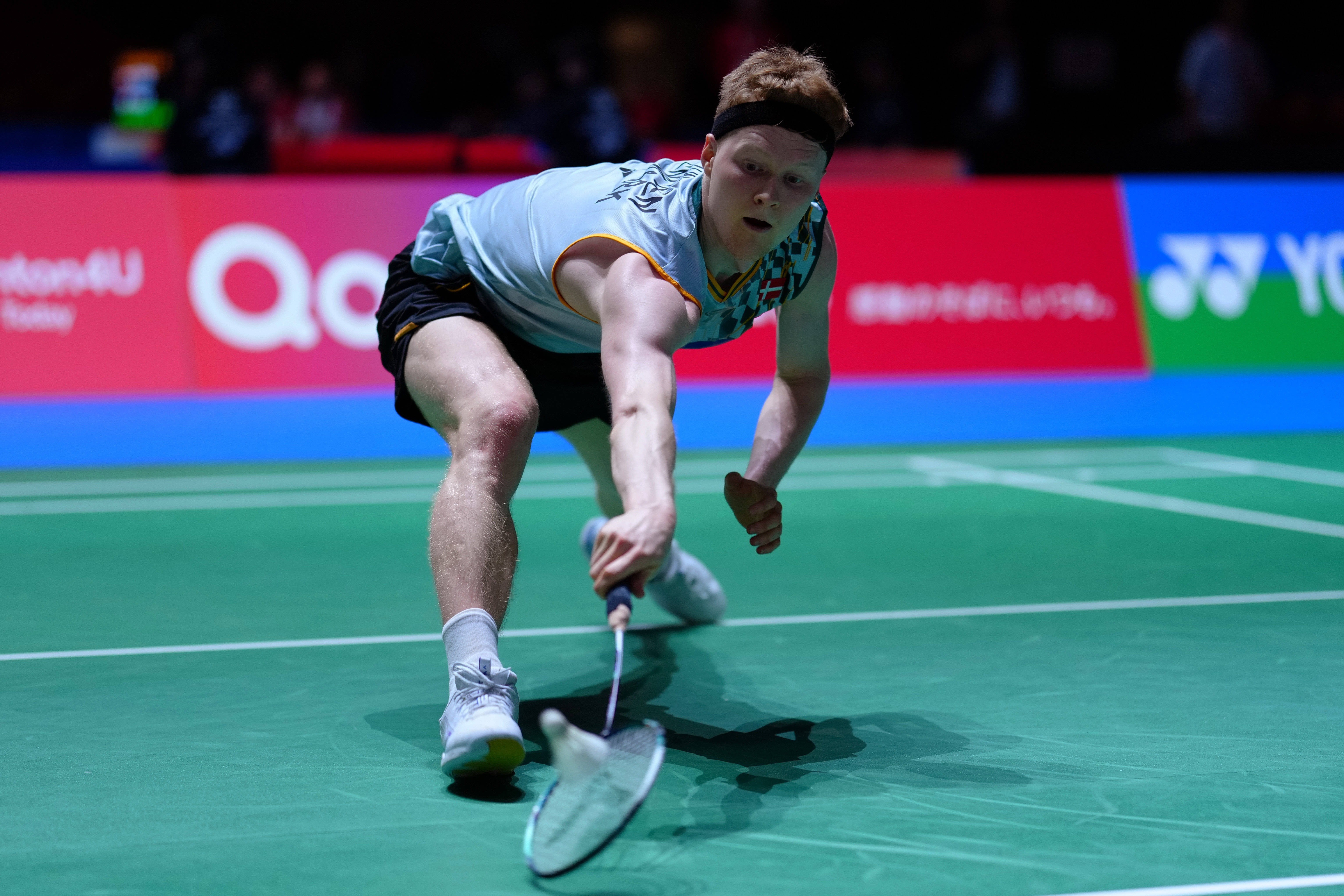 开云体育视频直播-印度羽毛球队强势日本羽毛球队，安赛龙三分雨点燃全场