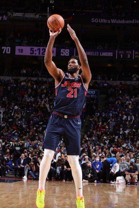 开云体育中国-天津队横扫凯尔特人，恩比德状态火热