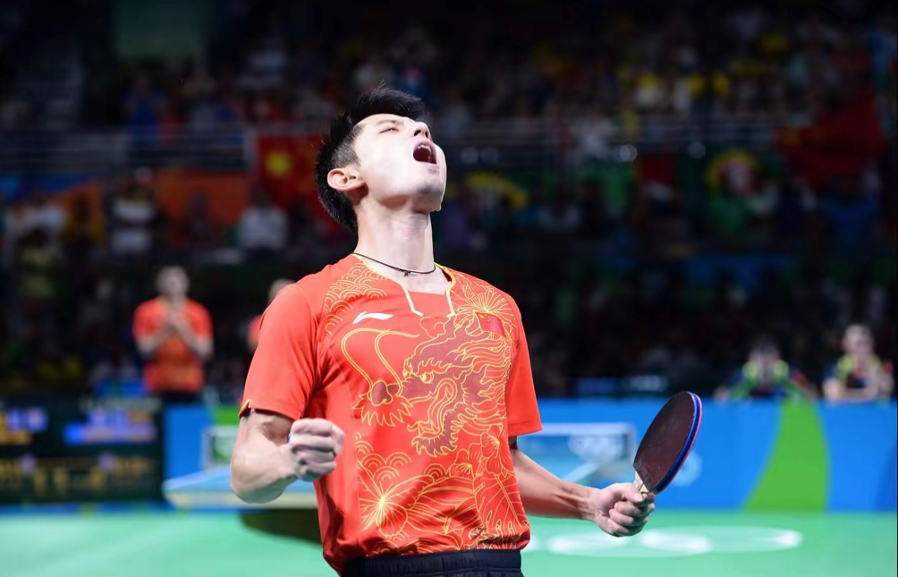 韩国乒乓球队血洗比利时乒乓球队，张继科绝境逆转