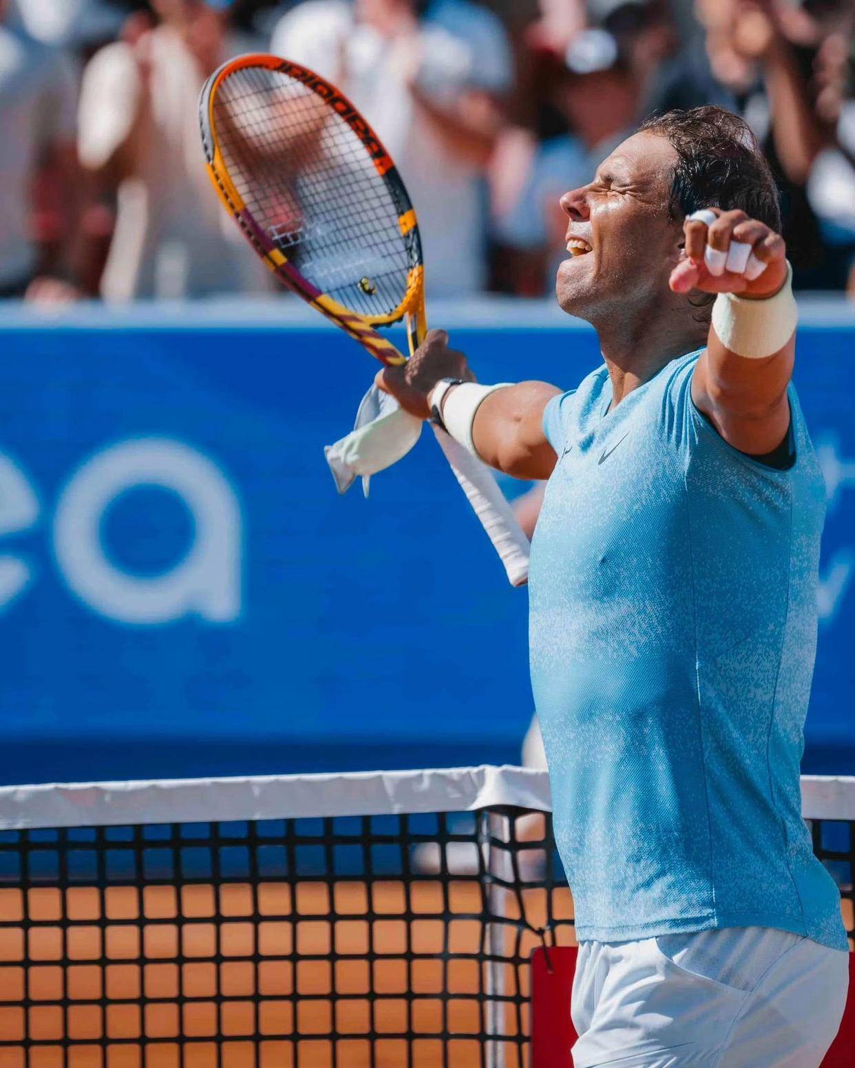 法国网球队绝地反击欧洲网球队，纳达尔绝境逆转